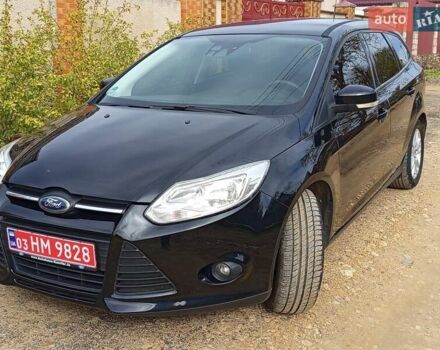 Черный Форд Фокус, объемом двигателя 1.6 л и пробегом 188 тыс. км за 8600 $, фото 3 на Automoto.ua