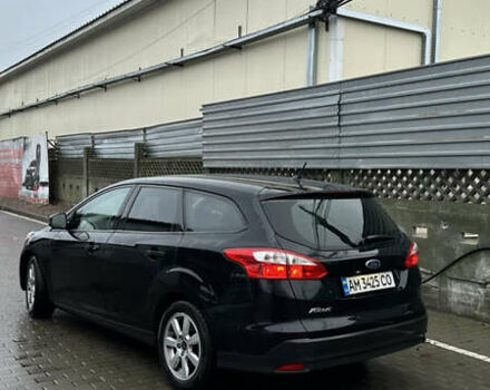 Черный Форд Фокус, объемом двигателя 1.56 л и пробегом 253 тыс. км за 7200 $, фото 8 на Automoto.ua