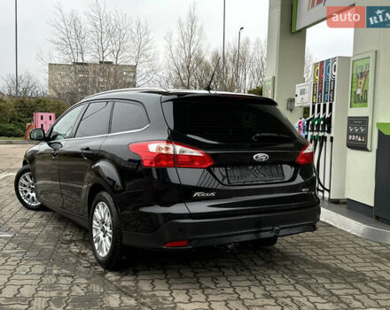 Черный Форд Фокус, объемом двигателя 1.6 л и пробегом 243 тыс. км за 8350 $, фото 38 на Automoto.ua
