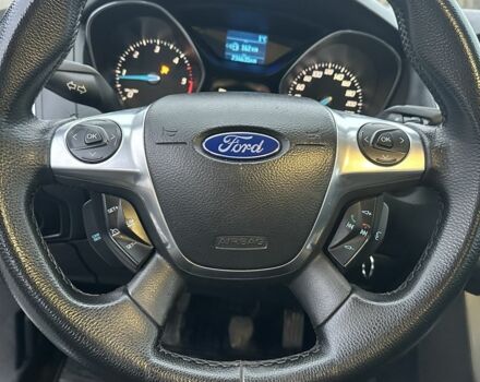 Черный Форд Фокус, объемом двигателя 1.6 л и пробегом 234 тыс. км за 6300 $, фото 3 на Automoto.ua