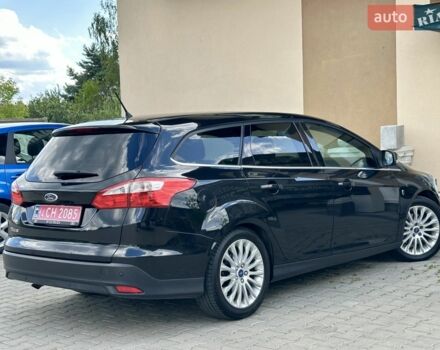 Черный Форд Фокус, объемом двигателя 1.6 л и пробегом 219 тыс. км за 7850 $, фото 3 на Automoto.ua