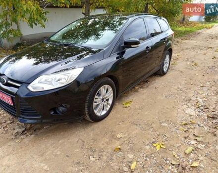Черный Форд Фокус, объемом двигателя 1.6 л и пробегом 188 тыс. км за 8600 $, фото 5 на Automoto.ua