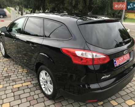 Черный Форд Фокус, объемом двигателя 1.6 л и пробегом 187 тыс. км за 8350 $, фото 28 на Automoto.ua