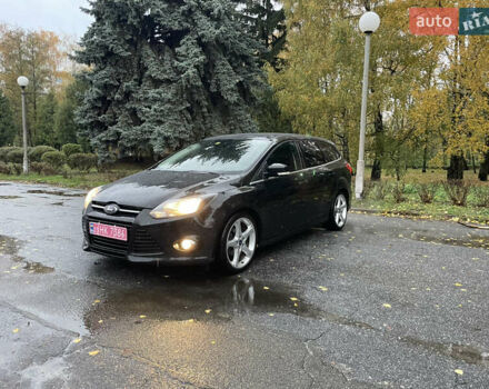 Чорний Форд Фокус, об'ємом двигуна 1.6 л та пробігом 255 тис. км за 8500 $, фото 1 на Automoto.ua