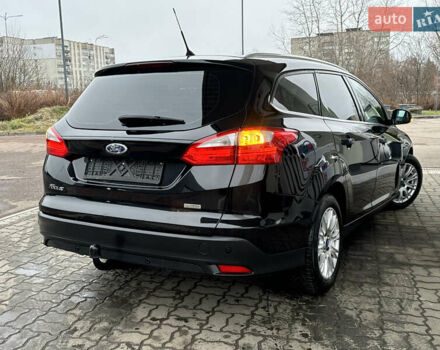 Черный Форд Фокус, объемом двигателя 1.6 л и пробегом 243 тыс. км за 8350 $, фото 52 на Automoto.ua
