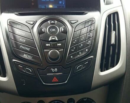 Черный Форд Фокус, объемом двигателя 1.6 л и пробегом 188 тыс. км за 8600 $, фото 47 на Automoto.ua