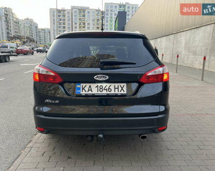 Черный Форд Фокус, объемом двигателя 2 л и пробегом 249 тыс. км за 7600 $, фото 5 на Automoto.ua