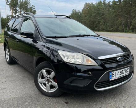 Черный Форд Фокус, объемом двигателя 1.56 л и пробегом 333 тыс. км за 6500 $, фото 1 на Automoto.ua