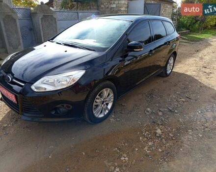 Черный Форд Фокус, объемом двигателя 1.6 л и пробегом 188 тыс. км за 8600 $, фото 7 на Automoto.ua