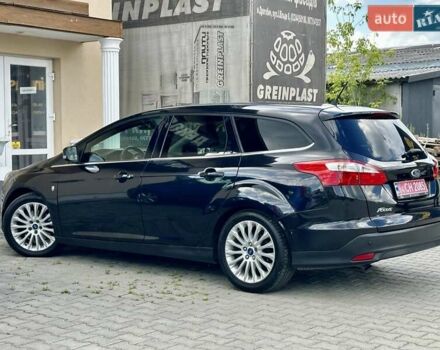 Чорний Форд Фокус, об'ємом двигуна 1.6 л та пробігом 219 тис. км за 7850 $, фото 10 на Automoto.ua