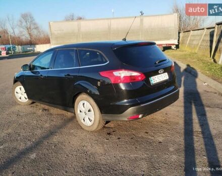 Черный Форд Фокус, объемом двигателя 1.6 л и пробегом 221 тыс. км за 7700 $, фото 5 на Automoto.ua