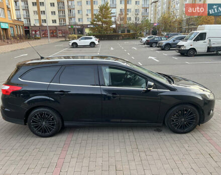 Черный Форд Фокус, объемом двигателя 2 л и пробегом 249 тыс. км за 7600 $, фото 9 на Automoto.ua