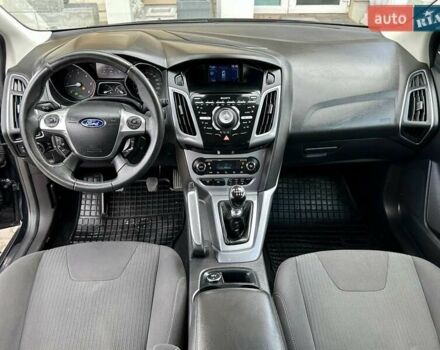 Чорний Форд Фокус, об'ємом двигуна 1.6 л та пробігом 219 тис. км за 7850 $, фото 16 на Automoto.ua