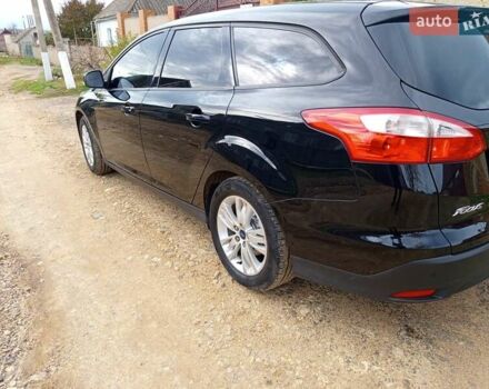 Черный Форд Фокус, объемом двигателя 1.6 л и пробегом 188 тыс. км за 8600 $, фото 37 на Automoto.ua