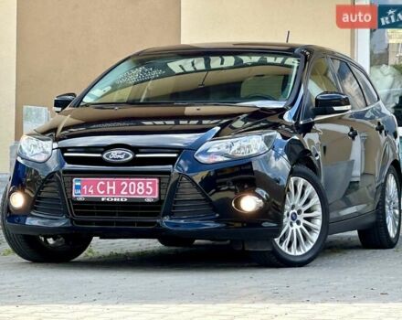 Чорний Форд Фокус, об'ємом двигуна 1.6 л та пробігом 219 тис. км за 7850 $, фото 5 на Automoto.ua