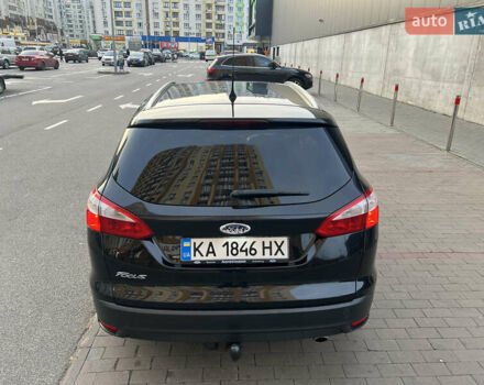 Черный Форд Фокус, объемом двигателя 2 л и пробегом 249 тыс. км за 7600 $, фото 10 на Automoto.ua