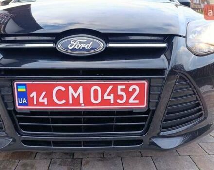 Чорний Форд Фокус, об'ємом двигуна 1.6 л та пробігом 232 тис. км за 8477 $, фото 14 на Automoto.ua