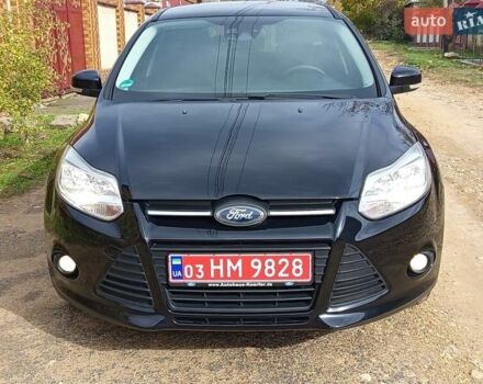 Черный Форд Фокус, объемом двигателя 1.6 л и пробегом 188 тыс. км за 8600 $, фото 23 на Automoto.ua