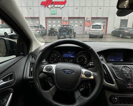 Черный Форд Фокус, объемом двигателя 1.56 л и пробегом 253 тыс. км за 7200 $, фото 11 на Automoto.ua