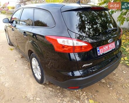 Черный Форд Фокус, объемом двигателя 1.6 л и пробегом 188 тыс. км за 8600 $, фото 39 на Automoto.ua