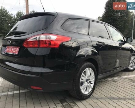 Черный Форд Фокус, объемом двигателя 1.6 л и пробегом 187 тыс. км за 8350 $, фото 37 на Automoto.ua