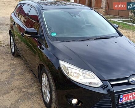 Черный Форд Фокус, объемом двигателя 1.6 л и пробегом 188 тыс. км за 8600 $, фото 17 на Automoto.ua