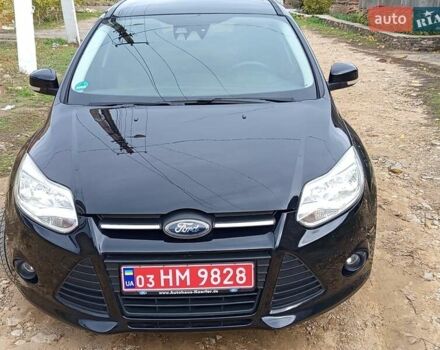 Черный Форд Фокус, объемом двигателя 1.6 л и пробегом 188 тыс. км за 8600 $, фото 9 на Automoto.ua