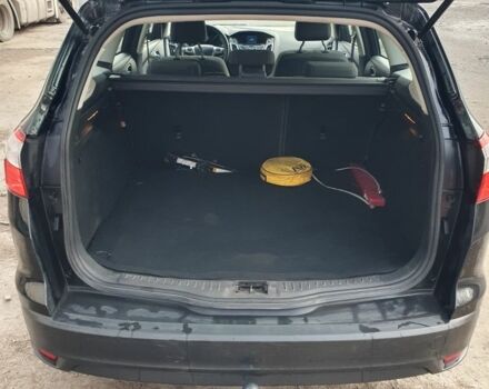 Черный Форд Фокус, объемом двигателя 1.6 л и пробегом 234 тыс. км за 6000 $, фото 4 на Automoto.ua