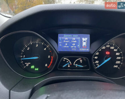 Чорний Форд Фокус, об'ємом двигуна 1.6 л та пробігом 255 тис. км за 8500 $, фото 19 на Automoto.ua