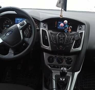 Чорний Форд Фокус, об'ємом двигуна 1.56 л та пробігом 250 тис. км за 7150 $, фото 9 на Automoto.ua