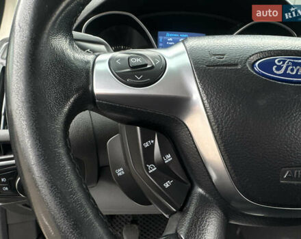 Черный Форд Фокус, объемом двигателя 1.6 л и пробегом 243 тыс. км за 8350 $, фото 73 на Automoto.ua