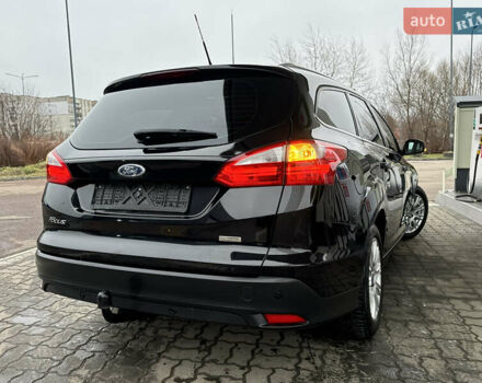 Черный Форд Фокус, объемом двигателя 1.6 л и пробегом 243 тыс. км за 8350 $, фото 54 на Automoto.ua