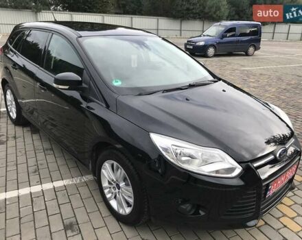 Черный Форд Фокус, объемом двигателя 1.6 л и пробегом 187 тыс. км за 8350 $, фото 15 на Automoto.ua