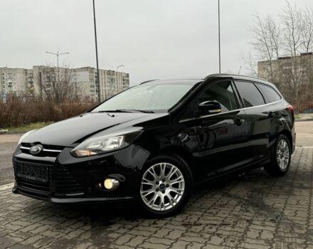 Черный Форд Фокус, объемом двигателя 1.6 л и пробегом 243 тыс. км за 8350 $, фото 7 на Automoto.ua