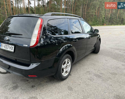 Черный Форд Фокус, объемом двигателя 1.56 л и пробегом 333 тыс. км за 6500 $, фото 3 на Automoto.ua