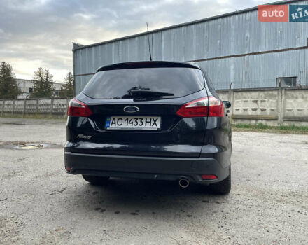 Черный Форд Фокус, объемом двигателя 1.6 л и пробегом 222 тыс. км за 8499 $, фото 8 на Automoto.ua