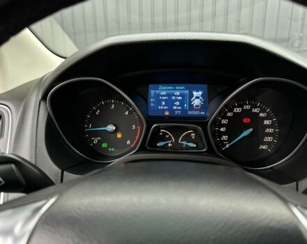 Черный Форд Фокус, объемом двигателя 1.6 л и пробегом 243 тыс. км за 8600 $, фото 1 на Automoto.ua