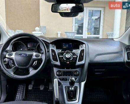 Чорний Форд Фокус, об'ємом двигуна 1.6 л та пробігом 219 тис. км за 7499 $, фото 17 на Automoto.ua