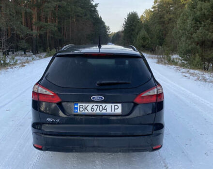 Черный Форд Фокус, объемом двигателя 1.6 л и пробегом 280 тыс. км за 6500 $, фото 2 на Automoto.ua