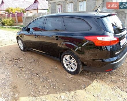 Черный Форд Фокус, объемом двигателя 1.6 л и пробегом 188 тыс. км за 8600 $, фото 34 на Automoto.ua