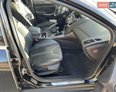 Черный Форд Фокус, объемом двигателя 1.6 л и пробегом 222 тыс. км за 8499 $, фото 16 на Automoto.ua