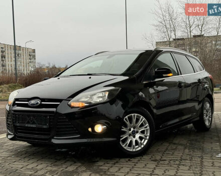 Черный Форд Фокус, объемом двигателя 1.6 л и пробегом 243 тыс. км за 8350 $, фото 24 на Automoto.ua