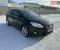 Черный Форд Фокус, объемом двигателя 1.6 л и пробегом 213 тыс. км за 7350 $, фото 3 на Automoto.ua