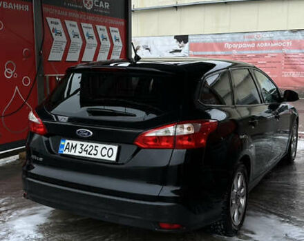 Черный Форд Фокус, объемом двигателя 1.56 л и пробегом 253 тыс. км за 7200 $, фото 7 на Automoto.ua