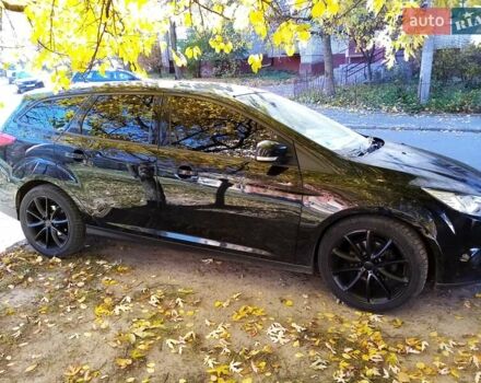 Чорний Форд Фокус, об'ємом двигуна 1.6 л та пробігом 185 тис. км за 8200 $, фото 2 на Automoto.ua