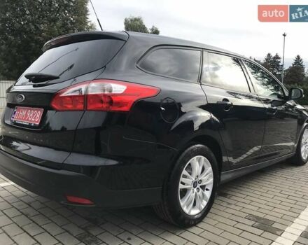 Черный Форд Фокус, объемом двигателя 1.6 л и пробегом 187 тыс. км за 8350 $, фото 9 на Automoto.ua