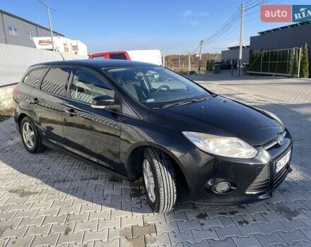Черный Форд Фокус, объемом двигателя 1.6 л и пробегом 354 тыс. км за 6400 $, фото 11 на Automoto.ua