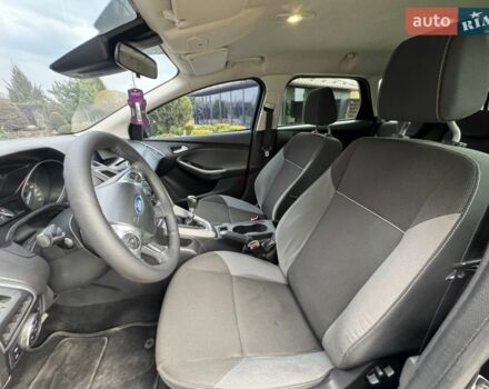 Чорний Форд Фокус, об'ємом двигуна 1.6 л та пробігом 225 тис. км за 6999 $, фото 26 на Automoto.ua