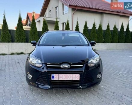 Чорний Форд Фокус, об'ємом двигуна 1.6 л та пробігом 300 тис. км за 7500 $, фото 24 на Automoto.ua