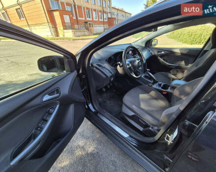 Черный Форд Фокус, объемом двигателя 1.6 л и пробегом 242 тыс. км за 7999 $, фото 9 на Automoto.ua